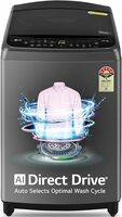 LG 9.0 Kg, 5 Star, AI Direct Drive Technology, Fully-Automatic Top Loading Washing Machine Apply ₹1000 coupon 