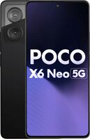 POCO X6 Neo 5G (Astral Black, 8GB RAM, 128GB Storage) 