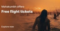 Flipkart Flights | Book flight ticket to Prayagraj  and get a chance to Win travel voucher up to ₹5,000