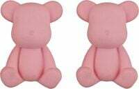 Lucky Jewellery Designer Trendy Teddy And Rabbit Design Earring Stylish Teddy Bear Stud Earing | Cute Cartoon Earrings For Girls & Women (CHEP-TEDDY-PARENT) 