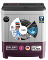 BOSCH 8 kg 5 Star Semi Automatic Top Load Washing Machine  (WJP802V0IN)