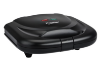Prestige Black Aluminium Sandwich & Toast Maker