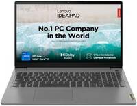 Lenovo IdeaPad 3 Intel Core i7 12th Gen 1255U - (16 GB/512 GB SSD/Windows 11 Home)  Laptop