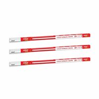 Eveready 20W LED Batten |  Pack of 3 | 4kV Surge Protection | White, Cool Day Light