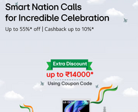 LG Republic Day Home Entertainment Sale - Upto 55% off + Extra Upto 14000 Discount + Extra 10% cashback
