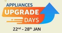 Appliances Upgrade Days - Up To 55% Off + Instant Bank Offers