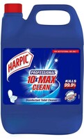 Harpic Disinfectant Toilet Cleaner Liquid, Original - 5 L (Pack of 1) 