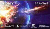 Sony BRAVIA 3 Series (75 inches) 4K Ultra HD AI Smart LED Google TV