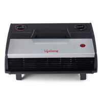 Lifelong LLHC922 Regalia Heat Convector 2000-Watt, Overheating Protection Room Heater (Black)