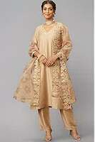 Min 50% off on Women's Kurta by Biba, Aurelia & more