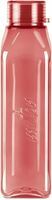 MILTON Prime 1000 Water Bottle, 1 Litre, Reusable Plastic Fridge Bottle, BPA Free and Leak Proof Bottles for Travel, Work, Pack of 1, Burgundy 