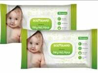 (Pack of 4) BodyGuard Premium Baby Wet Wipes