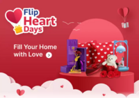 Flipkart Flip Heart days Valentine Store Upto 80% off, Combo offers & more (App / M-Site)