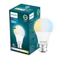 PHILIPS 10-watt LED Bulb , 3 Colors in 1 LED Bulb , Scene Switch Bulb