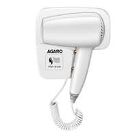 AGARO HD1417 Wall Mounted Hair Dryer 1400W, Electric Wall Mount Hair Dryer, Hotel, Bathroom