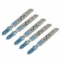 Bosch - UX396239 5 Pcs T118A Straight High Speed Steel Jigsaw Blades for Wood Cutting