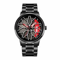 SKMEI Men's Watch New Wheels Rolling Creative Fashion Wristwatch - 1990