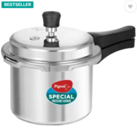 Pigeon Special 3.5 L Outer Lid Pressure Cooker  (Aluminium)