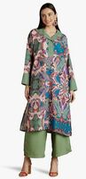 RIVER by Narendra Kumar Premium Designer Women's Paisley Print Kurta Kurti