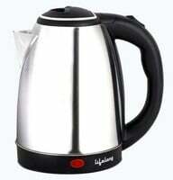 Blinkit : Lifelong Electric Kettle - 1.5 l (1500W, LLEK60, Silver)