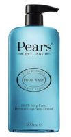 Fresh Pears Pure & Gentle Body Wash With Mint Extract and other items [location specific]