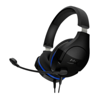 HyperX Cloud Stinger Core 4P5J8AA Wired Gaming Headset (40mm Drivers Over Ear)