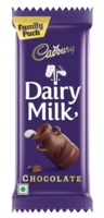 Cadbury Dairy Milk Chocolate Family Pack Bars 134 g [location specific]