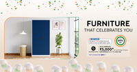UPTO 60% OFF on GODREJ ALMIRAH & WARDROBES