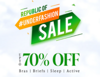 Clovia Republic of Underfashion Sale - Upto 70% off + Extra 239 off + Free Gifts + Combo offers & More