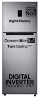 SAMSUNG 385 L Frost Free Double Door 2 Star Convertible Refrigerator with Digital Inverter