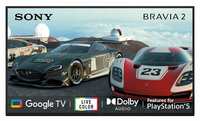 Sony 164 cm (65 inches) BRAVIA 2 4K Ultra HD Smart LED Google TV K-65S25B (Black) Apply ₹2000 coupon