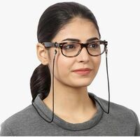 VIVID vision Unisex Adult Nylon Eyeglass Holder Strap Cord | New Chain Adjust on Sunglasses | Anti-slip Retainer Lanyard String Eyewear Frame | Specs Mask Chains