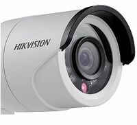 HIKVISION Infrared 720p HD 1MP Security Camera, White