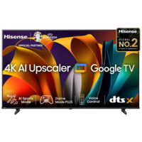 Hisense E6N 139 cm (55 inch) 4K Ultra HD LED Smart Google TV (2024 Model)
