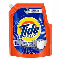 Tide Semi Auto & Hand Wash Liquid Detergent