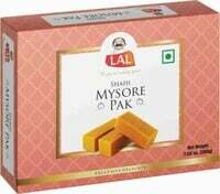 Flipkart Minutes - Lal Shahi Mysore Pak 200g (location specific)