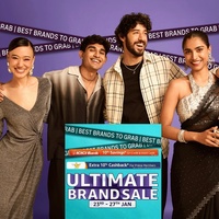 Ultimate Brand Sale up to 70% off + 10% ICICI Bank Offer + 12% back with Rewards 