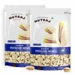Nutraj  Roasted Salted Pistachios  500g (250g X 2) 