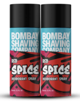 Grocery BOMBAY SHAVING COMPANY Red Spice 150ml x 2 Combo Deodorant Spray [location specific]