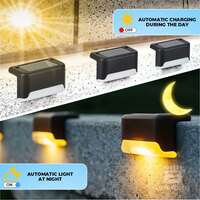 Btag Rechargeable Solar Lights Pack of 16