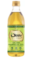 Oleev Pomace Olive Oil Plastic Bottle 1L and other items [location specific]