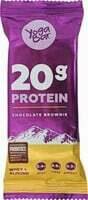 Yogabar Baked Brownie Protein Bar Whey Protein  (70 g, Chocolate Brownie) + more (location specific)
