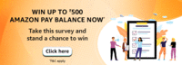 Amazon: Mobile Accessories Survey Spin & Win up to Rs.500