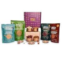 Open Secret Dry Fruit Gift Box | Combo of 4 | Dry Fruits, Fruits Gift Box, Festive Hamper, Festive Gifts for Family & Friends