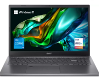 Acer Aspire 5 15 Intel Core i5 13th Gen 1335U - (16 GB/512 GB SSD/Windows 11 Home) A515-58M-56E0 Thin and Light Laptop  (15.6 Inch, Steel Gray, 1.75 Kg, With MS Office)