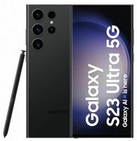 Samsung Galaxy S23 Ultra 5G AI Smartphone (Phantom Black, 12GB, 256GB Storage)