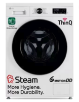 LG 9 Kg 5 Star, Inverter  Wi-Fi EnabledAutomatic Front Load Washing Machine with In-built Heater (FHB1209Z4W)