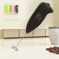 The Earth Store Swifther Handheld Coffee Frother Electric Milk Frother for Lattes Shakes Mini Foamer