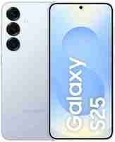 Pre-Order - SAMSUNG Galaxy S25 5G (lcyblue, 256 GB) (12 GB RAM)