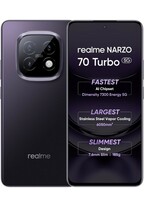  realme NARZO 70 Turbo 5G (Turbo Purple,6GB RAM,128GB)